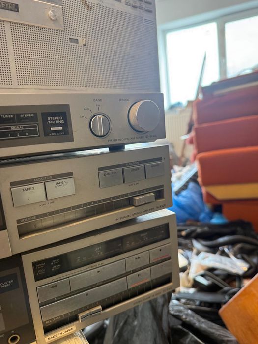 Statie amplificator Sony ta-ax22 st-jx22l tc-fx33