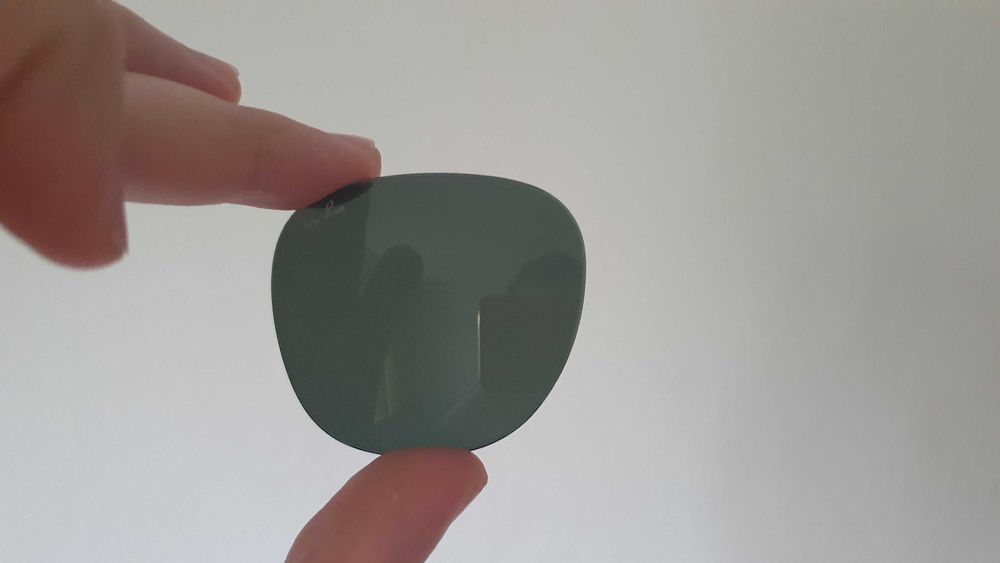 Lentile Rayban de sticla ORIGINALE