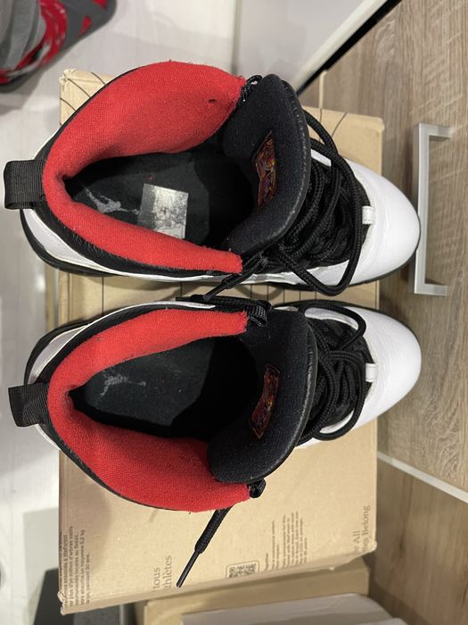 Nike Air Jordan 10 Retro Double Nickel Chicago Bulls маратонки Adidas