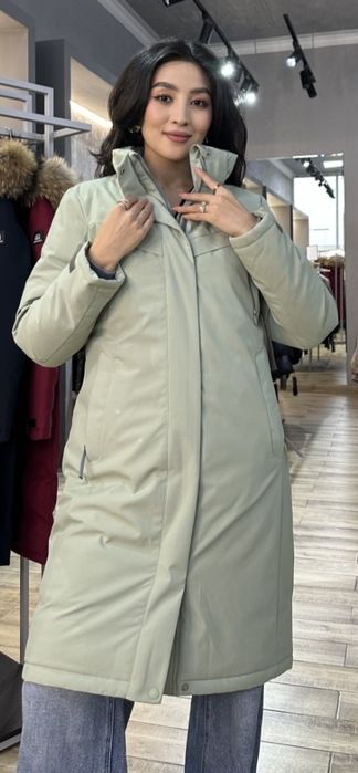 Новая женская зимняя парка
