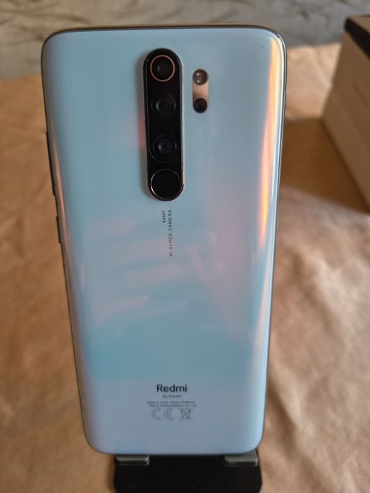 Redmi Note 8 Pro с Андроид 16 QPR2