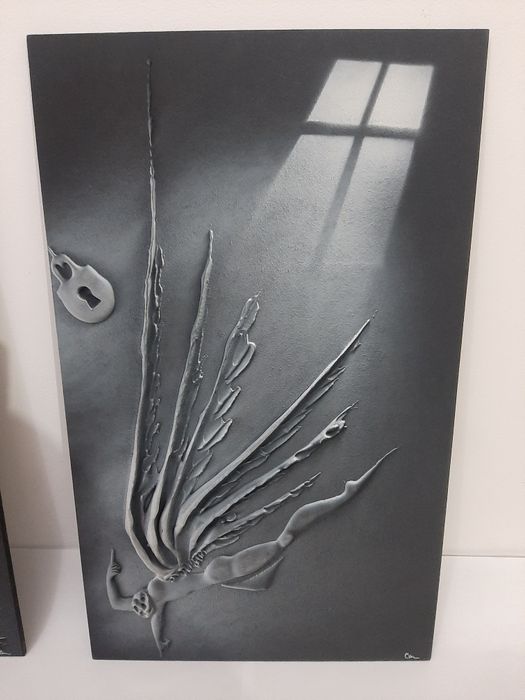 Tablou basorelief canvas