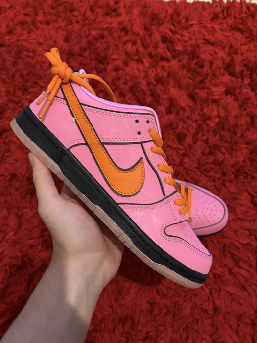 Adidasi Nike Dunk Sb Powerpuff 42