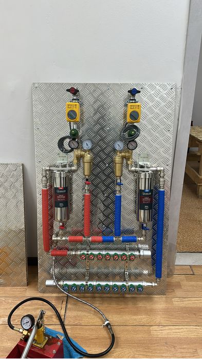 Коллеторный узел!