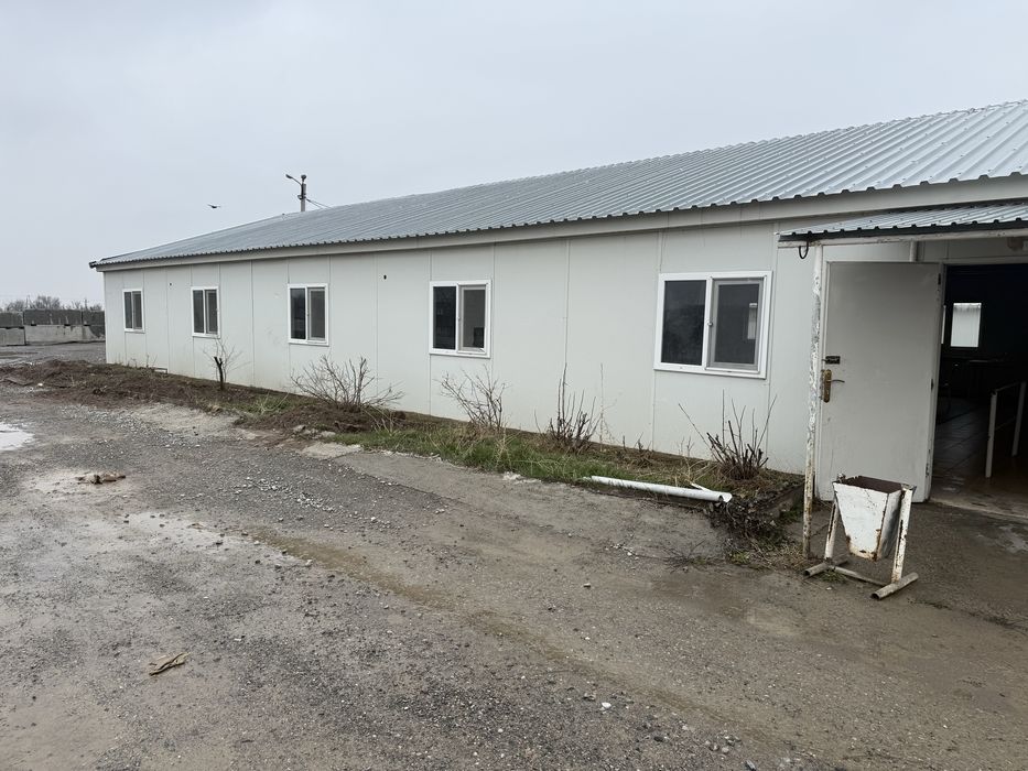 Модульная столовая из термопанелей