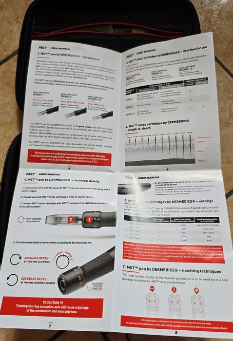 Microneedling/MST/dermapen