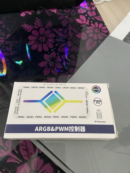 Игравой пк почти новый