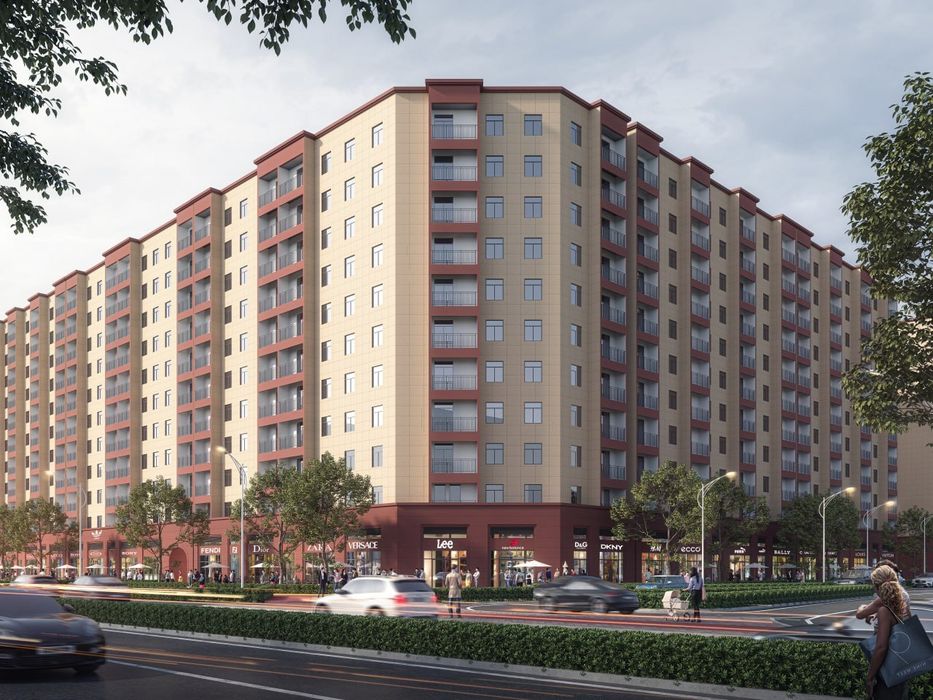 Нурафшон Новостройка (Тойтепа)