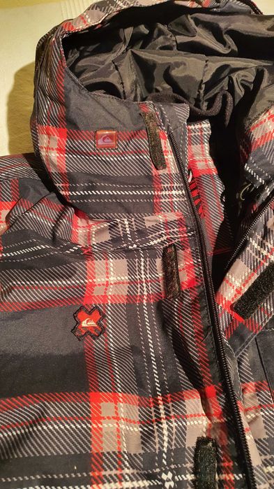 Детско скиорско яке и ръкавици Quicksilver