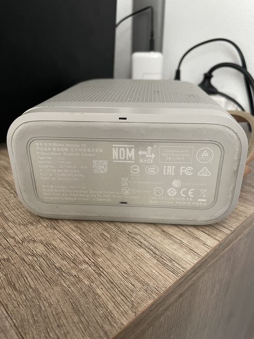 Boxa Bluetooth B&O Bang & Olufsen BeoPlay P6