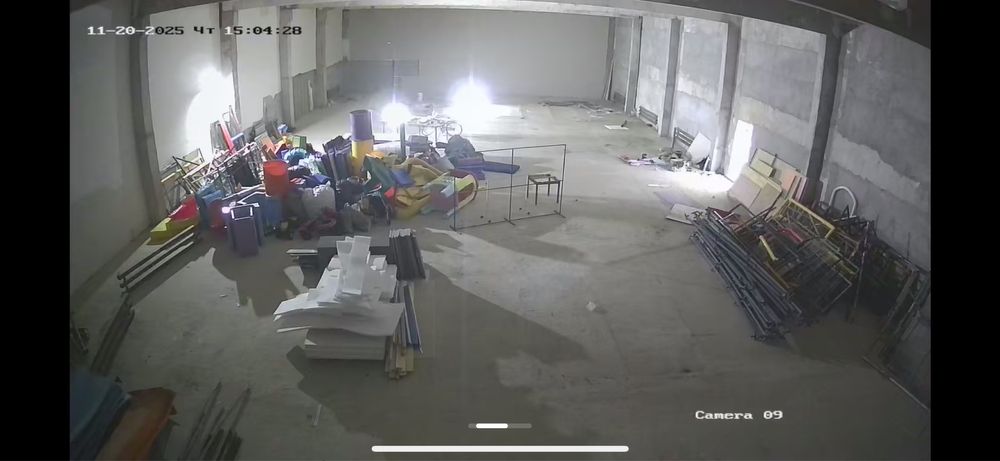 Склад в центре города