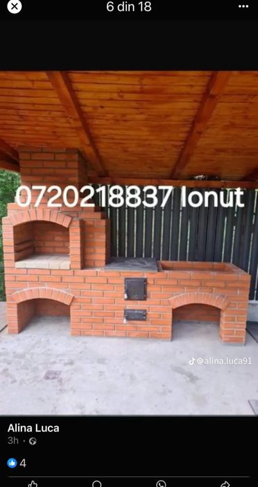 Construim grătare din cărămidă aparenta