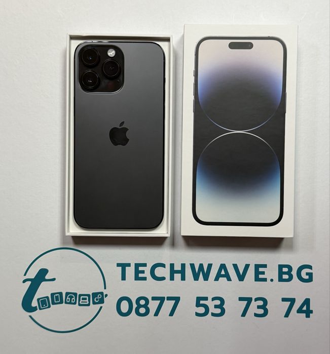 Apple iPhone 14 Pro Max 128GB  Space Black 87%