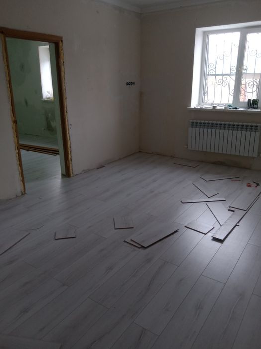 Укладка ламината
