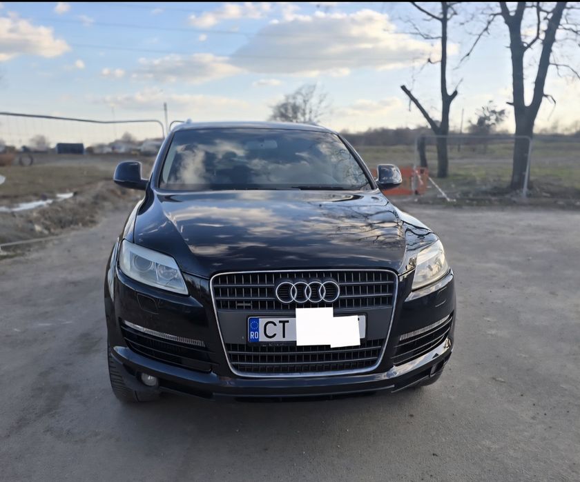 Vand Audi Q7 an 2007,3000 diesel 7 locuri impecabil