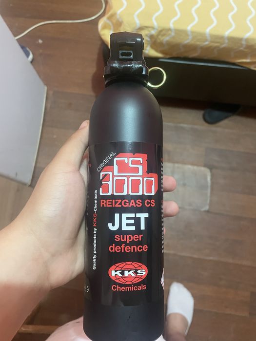 Spray de ursi jet
