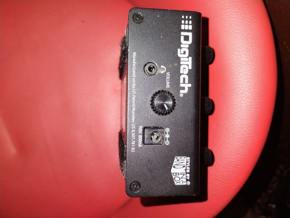 Vând pedala digitech trioband creator  +