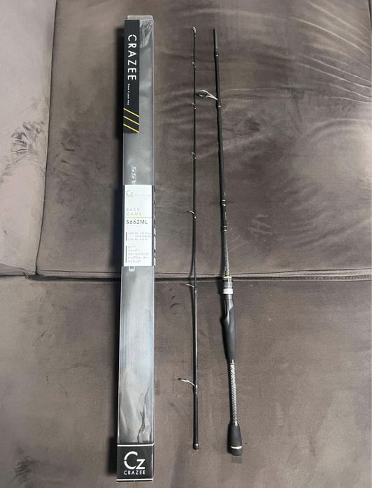 Въдица Atec Crazee Bass S662ML