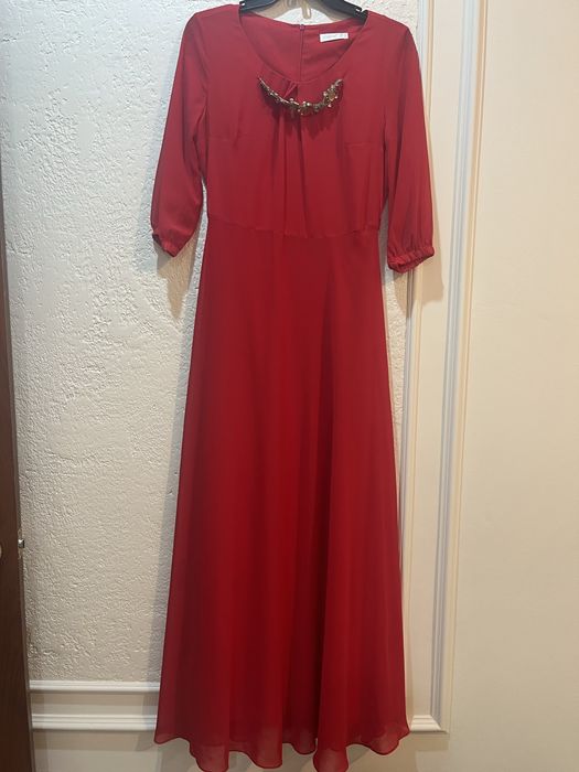 Койлек, платье длинное