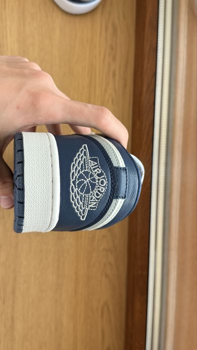 Nike Air Jordan 1 Low White Midnight