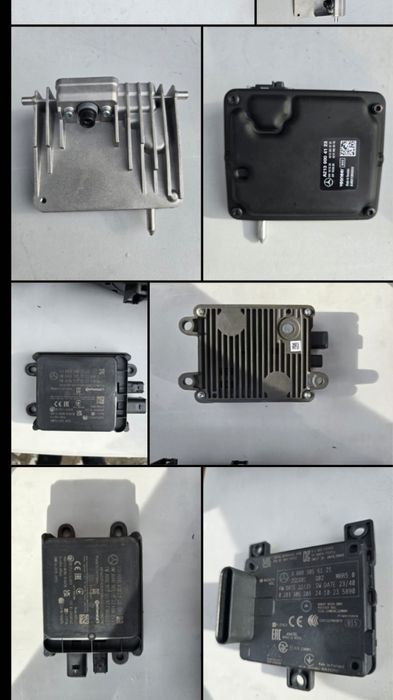 Голям избор от брони фарове решетки огледала радар модоли камери