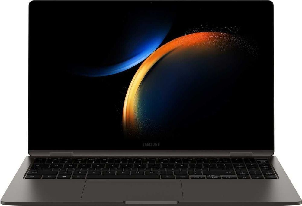 SAMSUNG Galaxy Book3 360 2-in-1 Laptop / AMOLED 15.6" FHD Touch / Intel Core i7-1360P 12 Cores / 16GB LPDDR4 / 256GB NVMe SSD / Thunderbolt 4