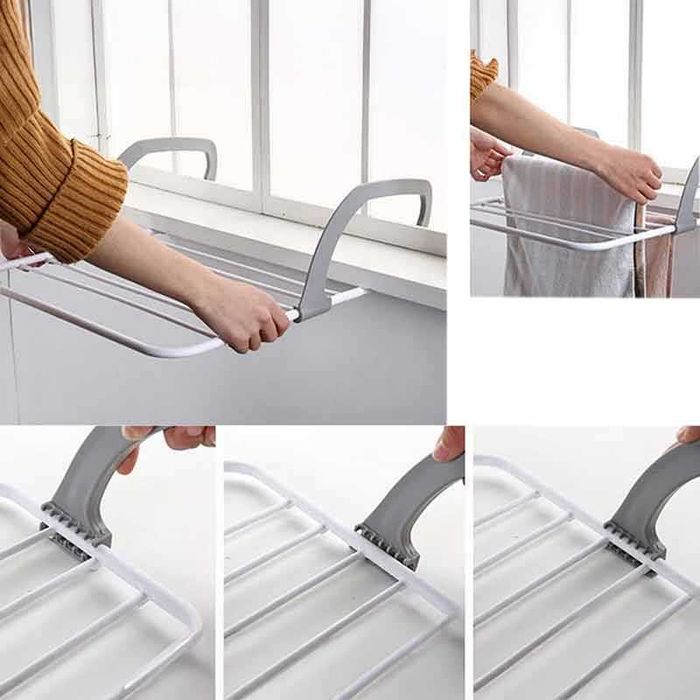 Сушилник за пране за балкон и радиатор