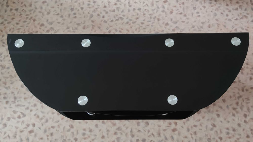 Стол стеклянный 140х45х55