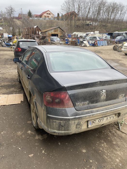 Piese peugeot 407 motor 2.0 disel RHR