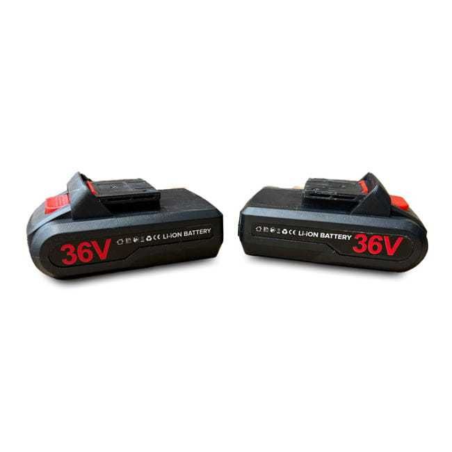Немски Ударен Винтоверт WerkBull 40части две бат 36v + Прободен Трион
