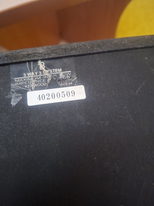 Продам акустику, колонки Kenwood