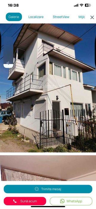 Casă de închiriat în Eforie Nord pe termen lung