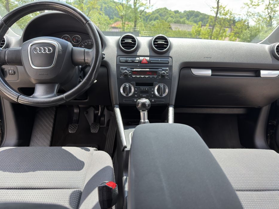 Audi A3 8P 2.0tdi