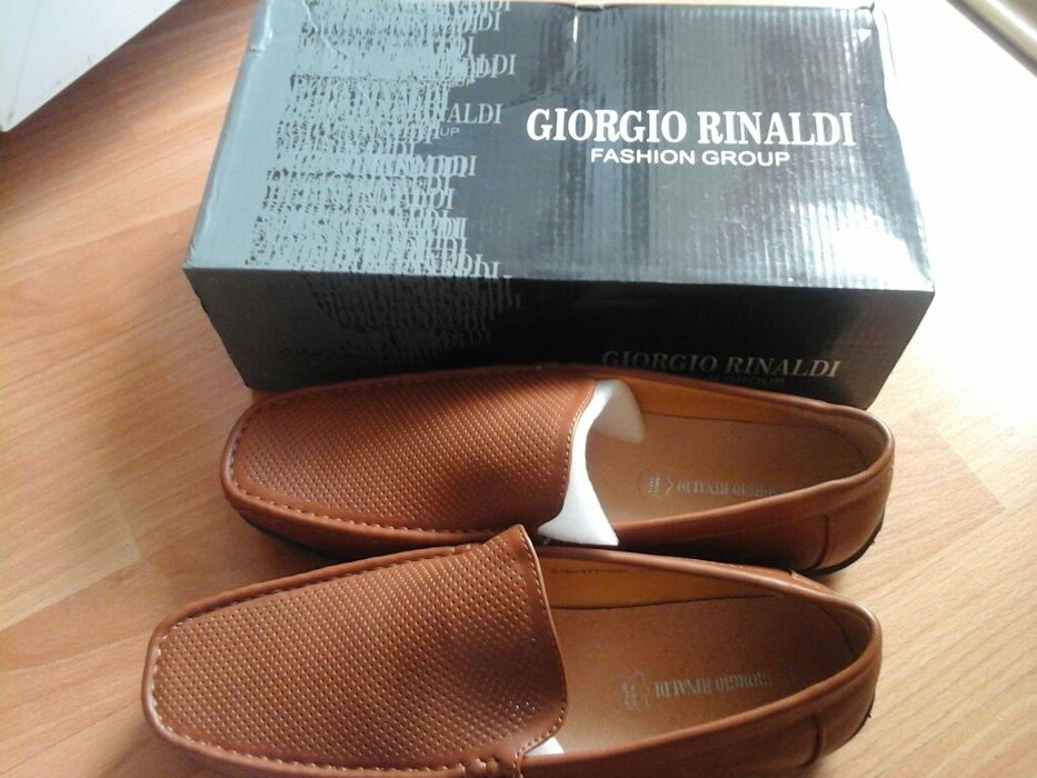 Mocasini Piele Naturala.