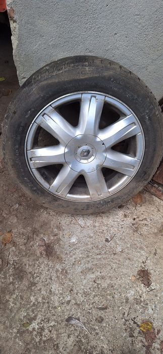 Jante Renault  aliaj 16” + Discuri spate noi