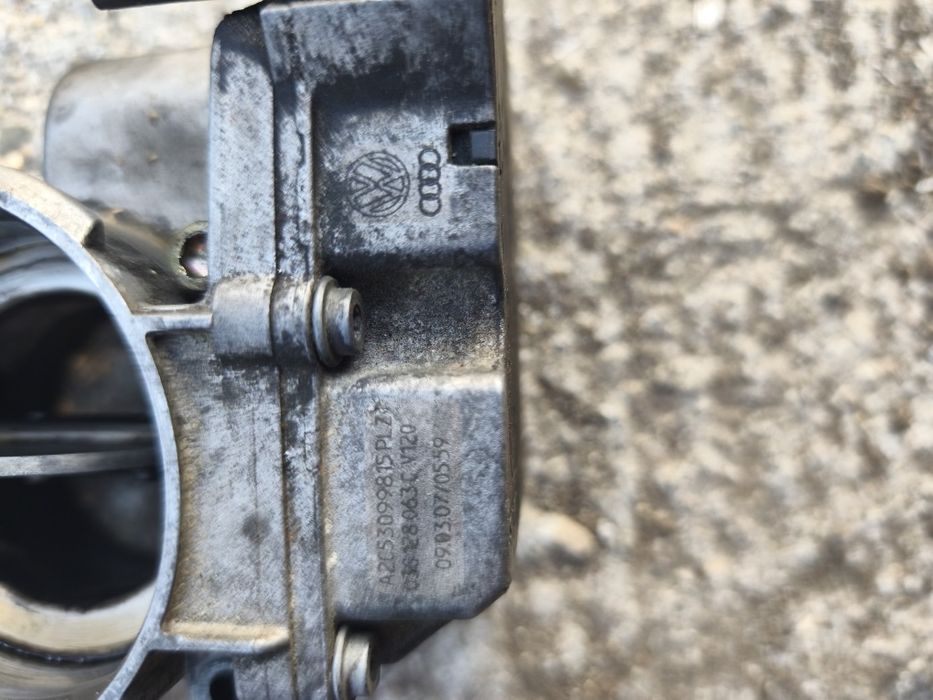 Galerie /clapetă accelerație/ egr 1.9 tdi BXE BKC Volkswagen Passat B6