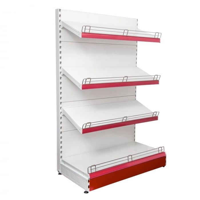 Rafturi metalice, Rafturi de magazin, Rafturi depozit