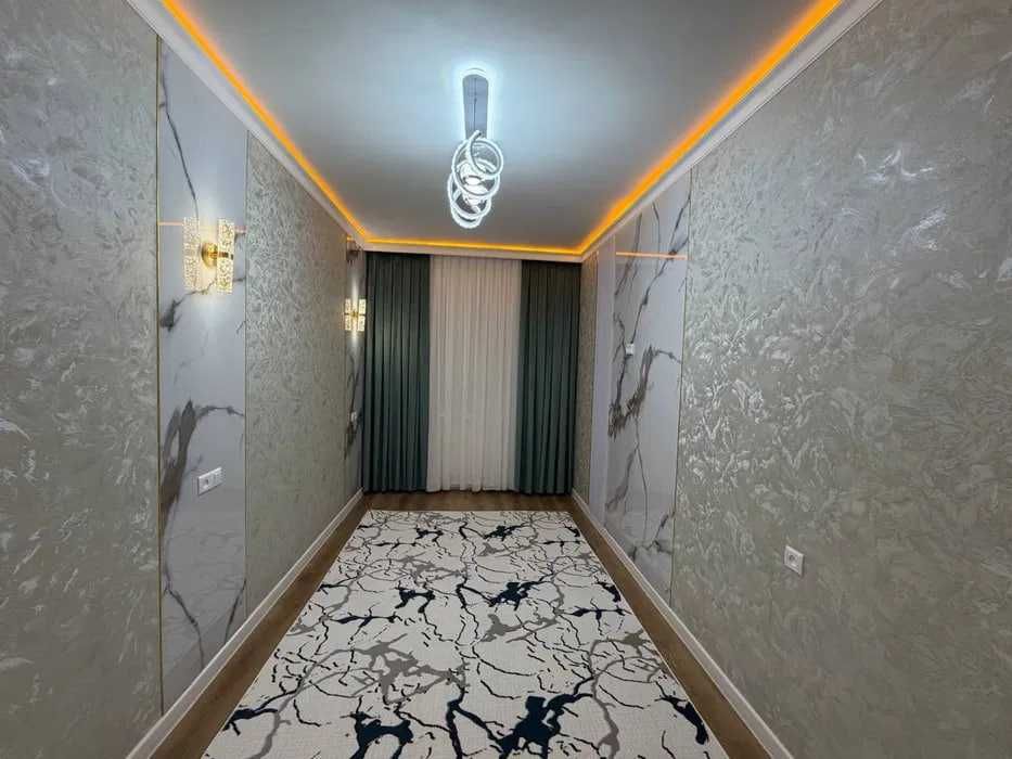 Продаётся 2/2/4 Авиасозлар-4 Евро ремонт с мебелью Балкон 1.5х3