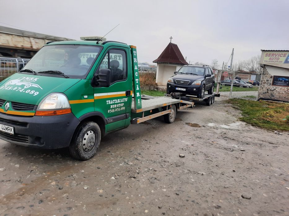 Tractari auto NON stop sibiu