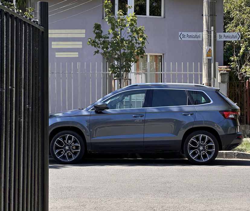 SKODA Karoq 2017 — imagine 2