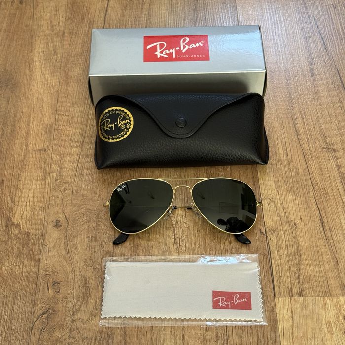 Ochelari RayBan Aviator Green