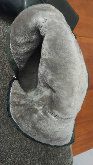 Полусапожки зима