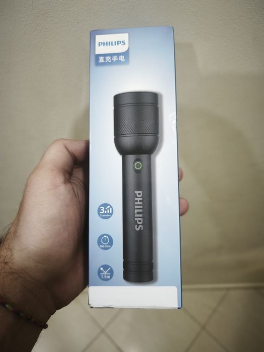 LED фенер Philips 8168