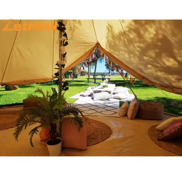 Глемпинг палатка Ф4 метра