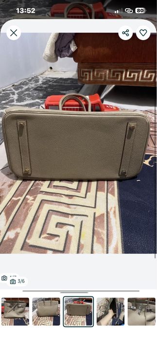Сумка birkin hermes