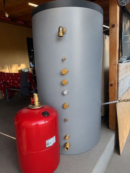 Vand puffer 500 litri