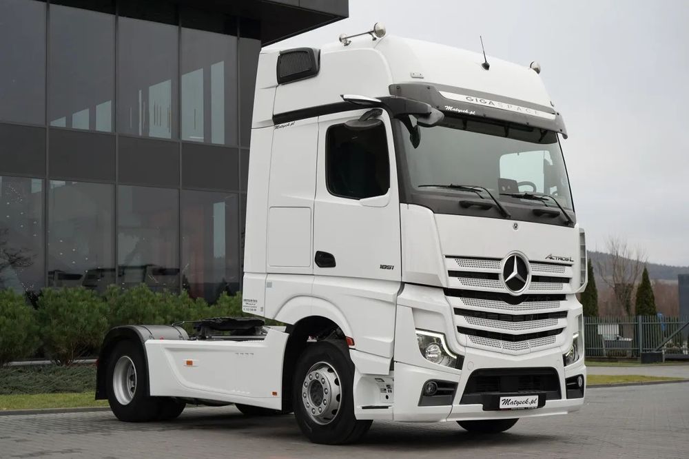 Mercedes-Benz ACTROS 1851 / RETARDER / GIGA SPACE / EURO 6