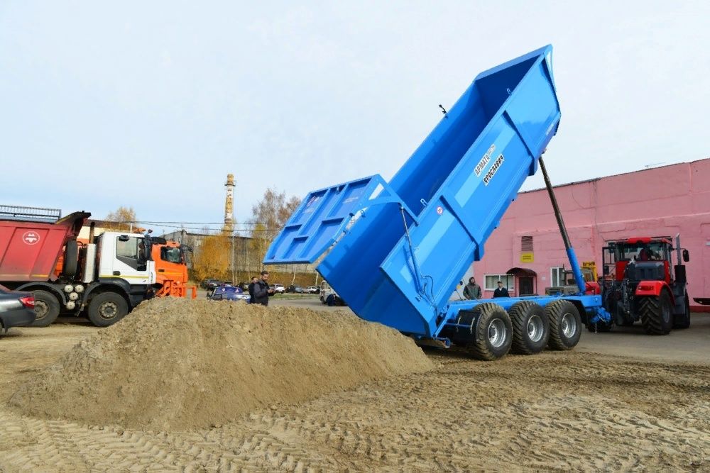 Тракторный полуприцеп ПС-25