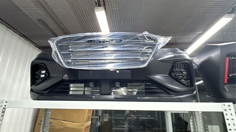 Бампер Jetour X70