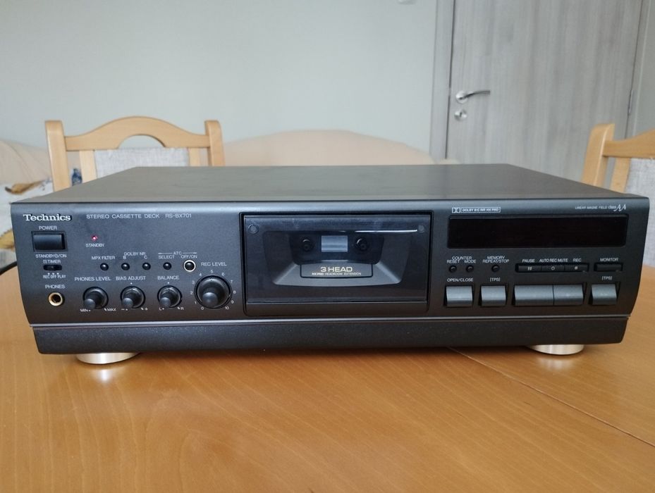 Триглав дек Technics  RS BX701